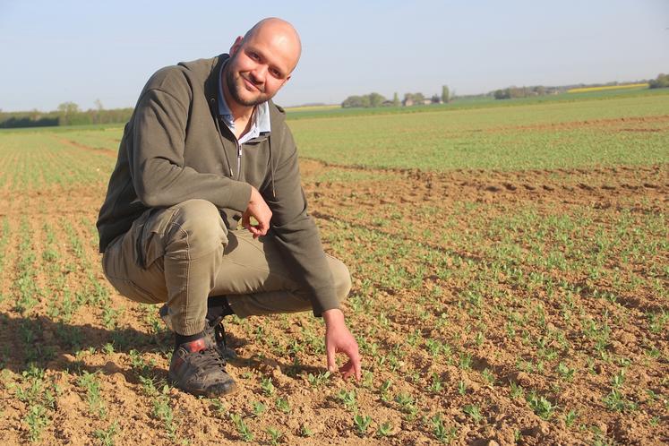 Paul-Henry Langlois : "je ne suis pas stressé de nature. Quand je me lève le matin, je me dis que je fais le plus beau métier du monde".