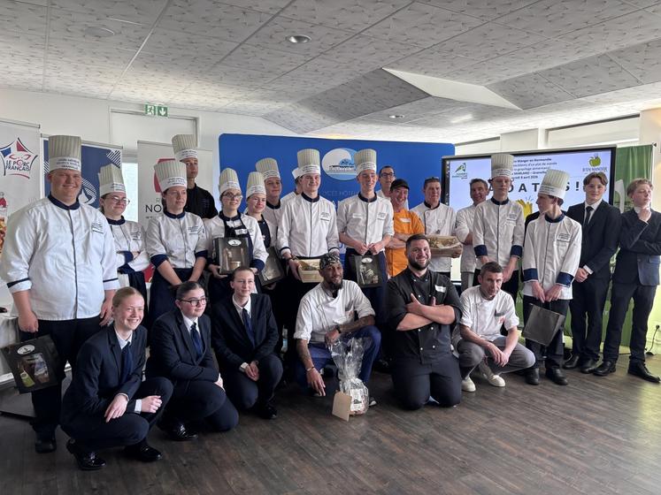 Pour la sélection au lycée Marland de Granville le 9 avril, huit binômes se sont affrontés pour une place en finale à Rouen.
