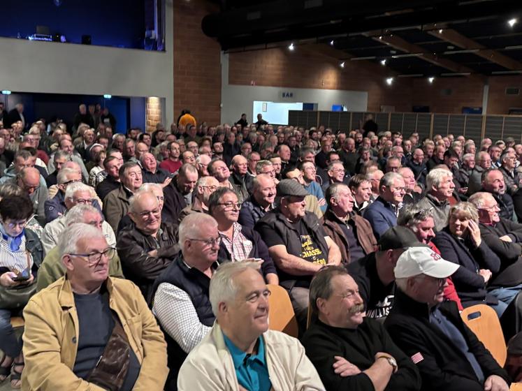 L'assemblée générale 2026 du 18 avril à Condé-sur-Vire a été suivie par plus de 450 chasseurs.