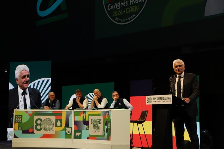 Hervé Morin, président de la Région Normandie, a fait sensation auprès des congressistes avec un discours... très chauvin, vantant les savoir-faire du territoire, piquant au passage, avec humour et bienveillance, la fierté des autres régions.
