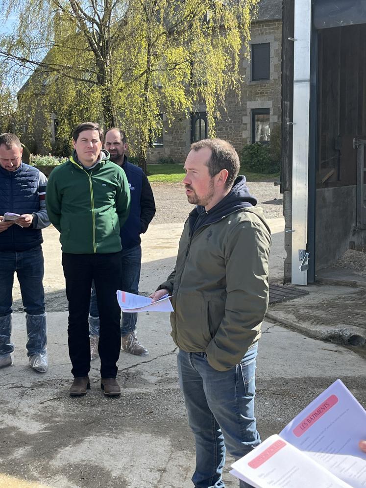 Timothée Audouin EARL de la Chaine