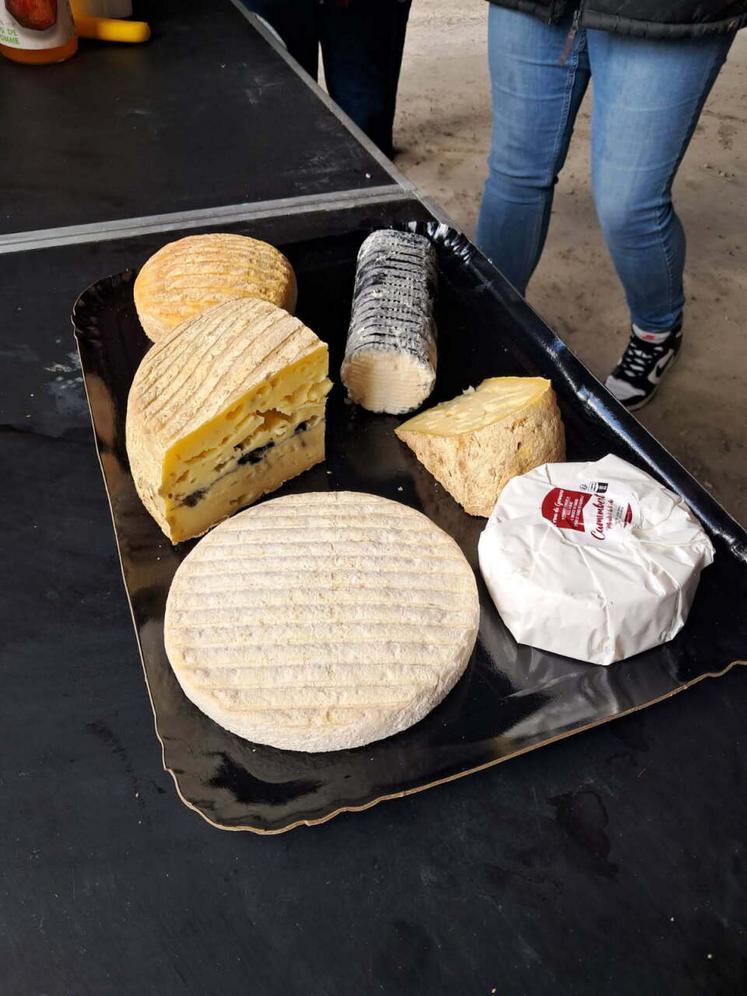 100 % de la production laitière est transformée en fromage