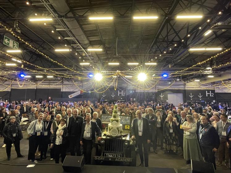 80e congrès FNSEA Caen 2026 parc des expositions