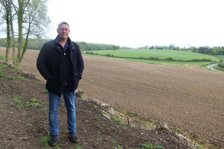 Jean-Charles Colette est le nouveau président de la commission de gibiers de la FDSEA. Il entend être à l'écoute et dans l'échange.