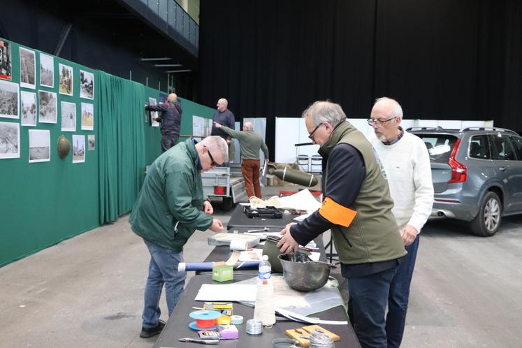 Des souvenirs exclusifs du Débarquement et de la guerre 39-45 sur le territoire normands seront visibles.