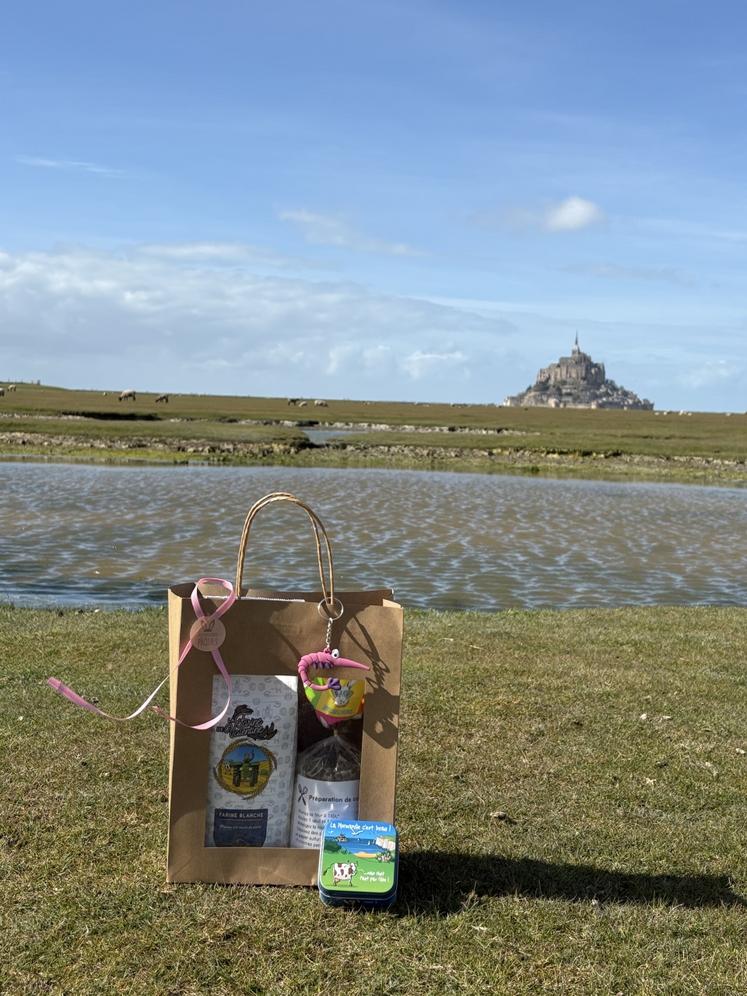 Un coffret spécial est à retrouver en vente directe à la meunerie tous premiers lundis du mois aux Loges-Saulces, au tarif de 16,50 €. 