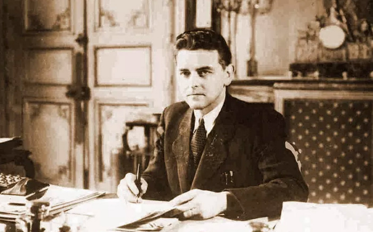 François Tanguy-Prigent, initiateur de la loi sur le statut du fermage il y a 80 ans.
