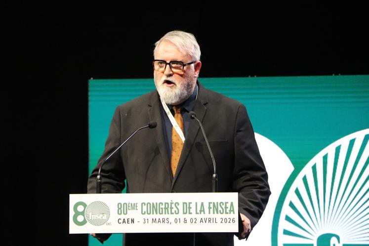 Alain Navarret, vice-président du Conseil départemental 50, a insisté sur l'importance du secteur dans "un département de terriens".