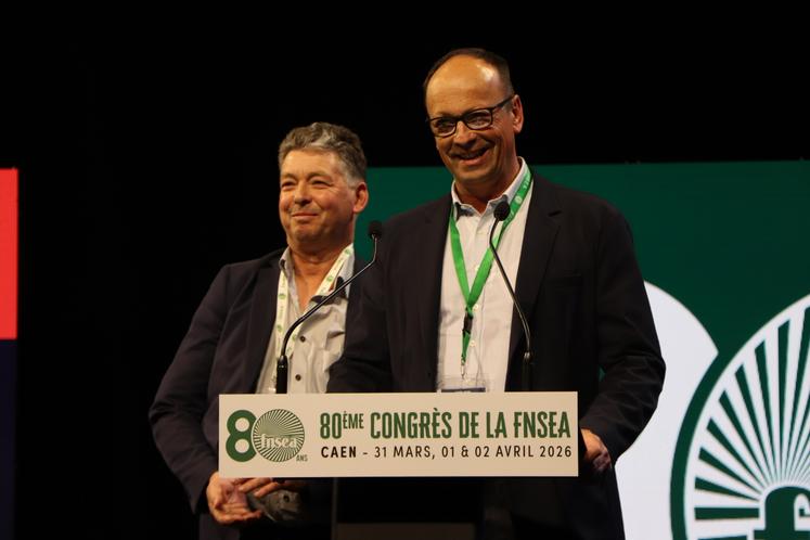 Jean-Michel Hamel et Xavier Hay retiennent le travail commun.