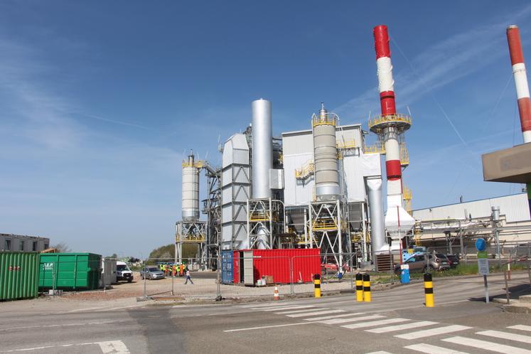 L'objectif de cette unité est de produire 9,3 GWh d'électricité verte par an. Cela représente près de 75 % de la consommation actuelle de l'usine.