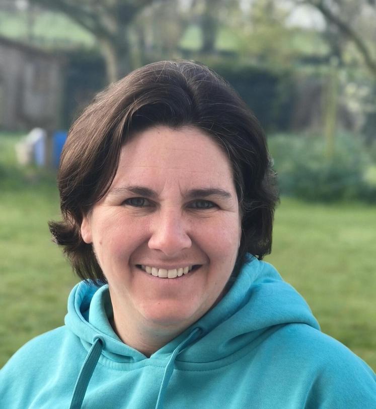 Anne Manach, conseillère en circuits courts à la Chambre d'agriculture.