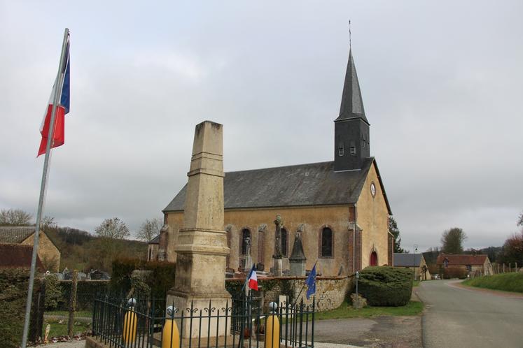 Église de Saint-Aubin-de-Courteraie