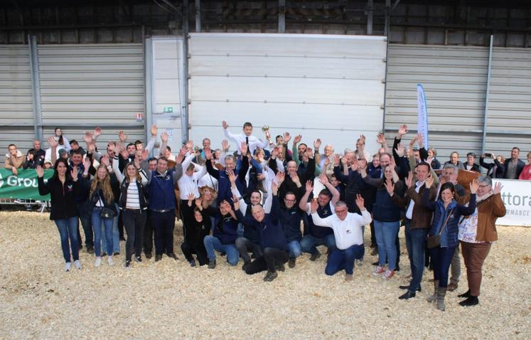 La remise officielle des prix de la Foire a eu lieu dimanche 19 avril à 15 heures.