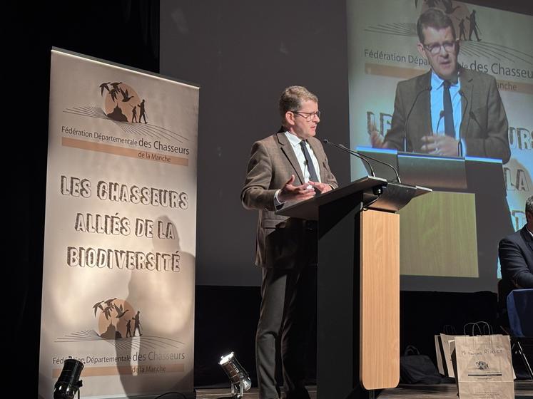 Le préfet de la Manche, Marc Chappuis