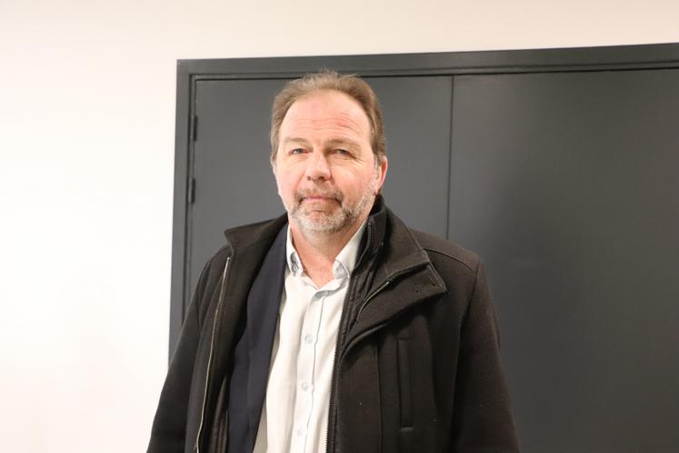 Jean-Yves Heurtin s'exprime sur le projet de loi d'urgence.