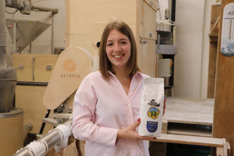 Valentine Amette est fière de ce nouveau packaging.