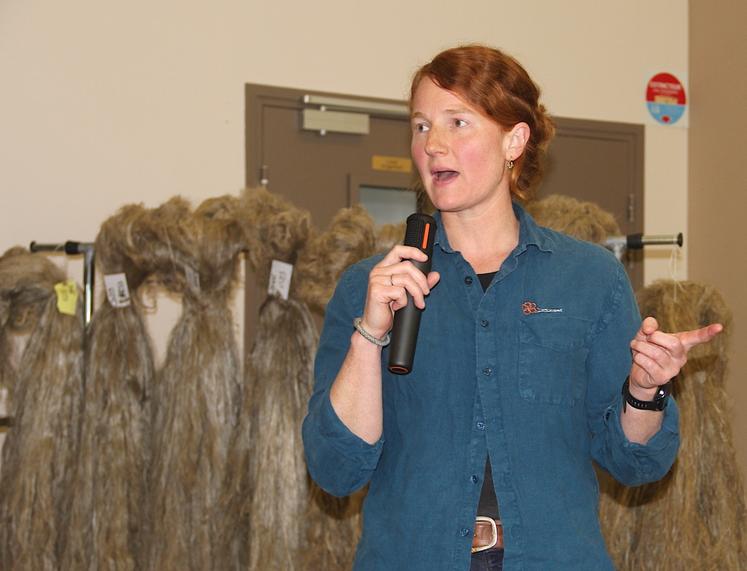 Lucie Viel a ouvert la porte de la commission de classement. "Le cœur de la coopérative", a insisté sa présidente.