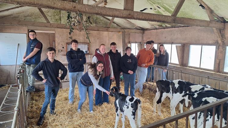 Les BTS Acs'Agri étudient dans l'espoir de s'installer sur une exploitation agricole dans la majorité des cas.