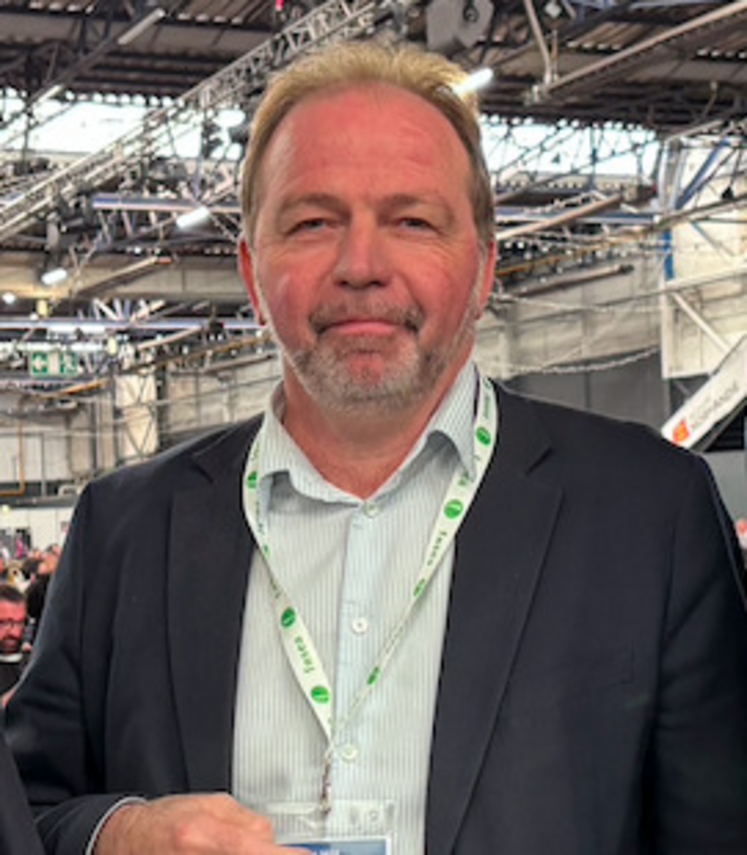 Jean-Yves Heurtin, vice-président de Chambres d'agriculture de France