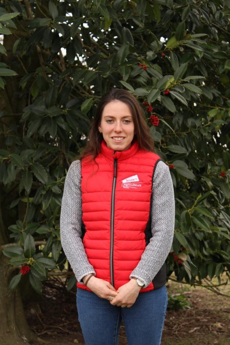 Du haut de ses 25 ans, Margaux Le Hur est passée de suppléante à membre titulaire à JA Normandie.