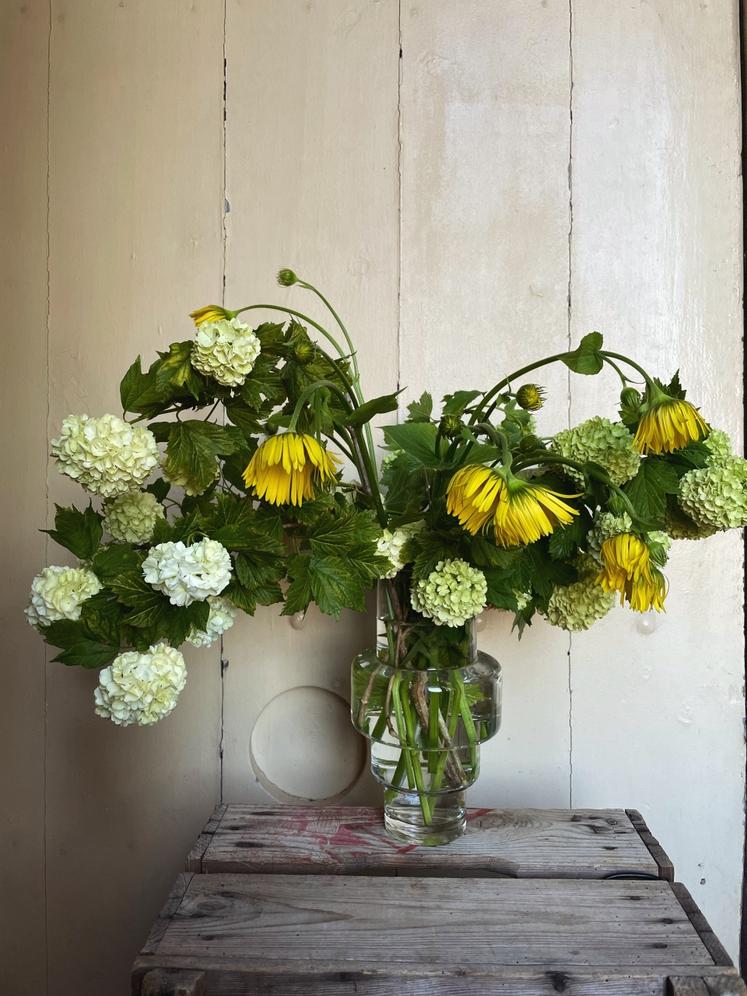 Horticulture | À Mathieu, Lisa mise sur les fleurs locales et de