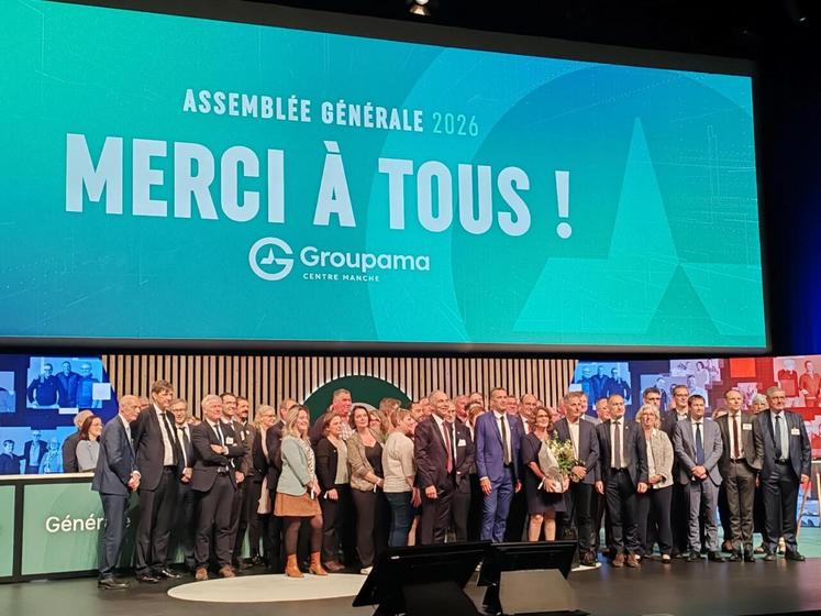 À la dernière assemblée générale, Sylvie Le Dilly a cédé sa place de présidente à Denis Calipel.