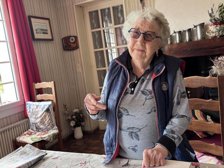A 101 ans, Marie Gires-Lecardonnel, reste un des témoins de cette période de l'Histoire. Ses souvenirs restent intacts.