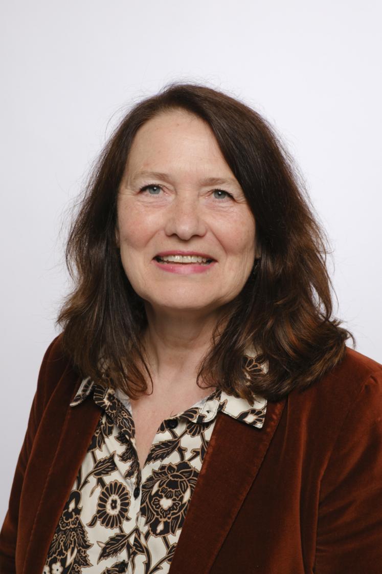 Catherine Bruno-Rhyn, nouvelle présidente.