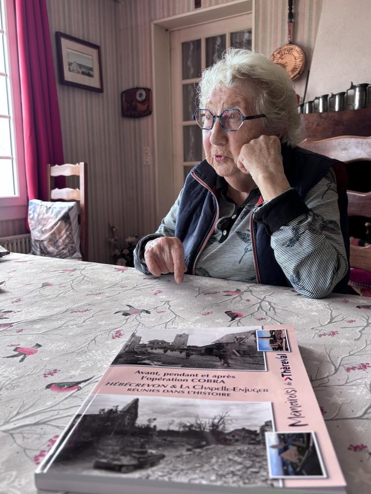 Marie Lecardonnel, 101 ans