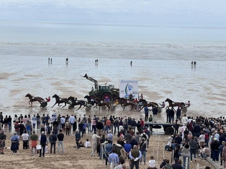 Pas moins de sept courses au trot se disputeront le 17 mai sur l'hippodrome marin de Jullouville. Le coup d'envoi sera donné dès 13 h 45.