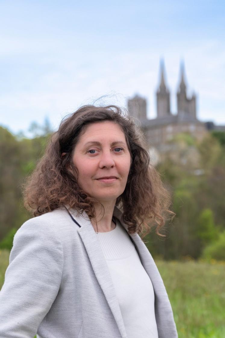 Aurélie Gigan, à la tête de Coutances Mer et Bocage