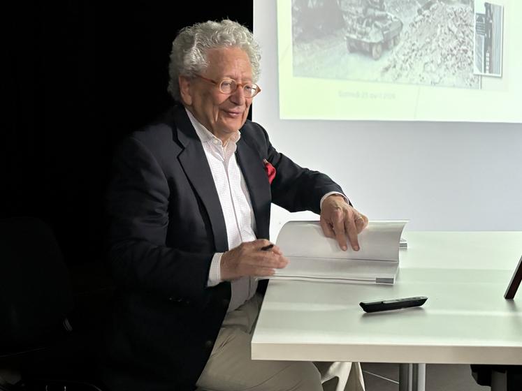 Dominique Moïsi, géopolitologue et conseiller spécial de l'Institut Montaigne, a signé la préface.