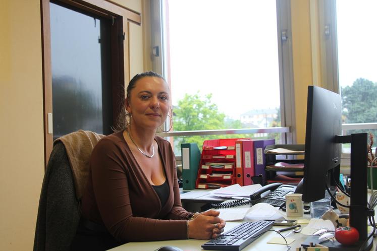 Jessica Jouanny, 32 ans, a remplacé Nadège Touzo aux commandes de l'Anefa, fin décembre 2025.