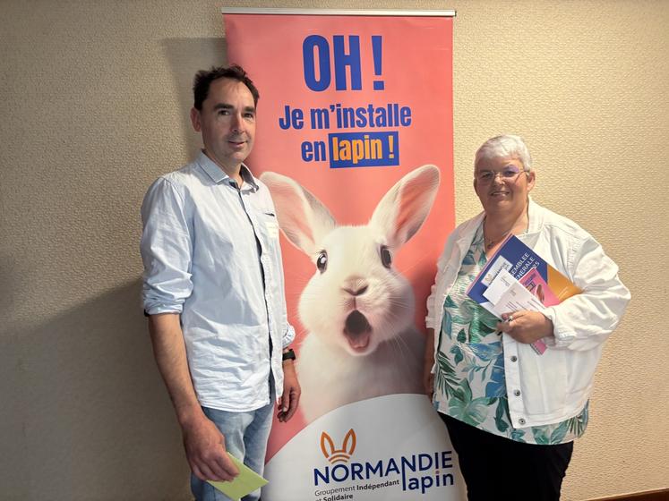 Désormais, c'est Frédéric Toutain qui prend les rênes de la coopérative. 