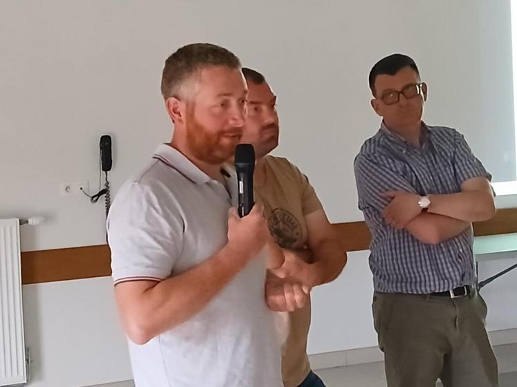 "C'est le genre de soirée à multiplier", affirme Antoine Bossuyt, élu de la Chambre.
