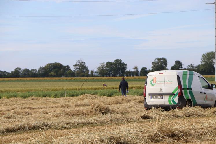 La Coopérative de Creully veut valoriser à travers cette plateforme technique son expertise depuis 90 ans.