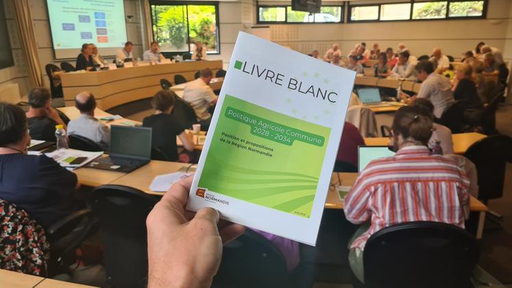 La Région Normandie a rassemblé dans un Livre blanc les propositions qu'elle défend pour la PAC 2028-2034.
