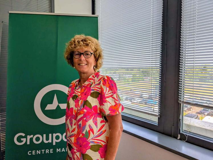 Brigitte Hurault, engagée depuis 20 ans au sein de la fédération de la Manche de Groupama, vient d'être élue présidente à la suite de Denis Calipel.