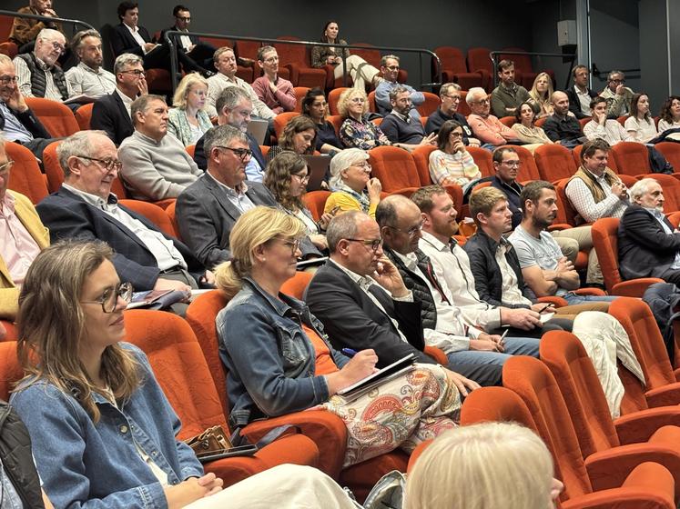 L'assemblée générale de la Safer Normandie s'est déroulée le 9 juin au sein du Mémorial à Caen.