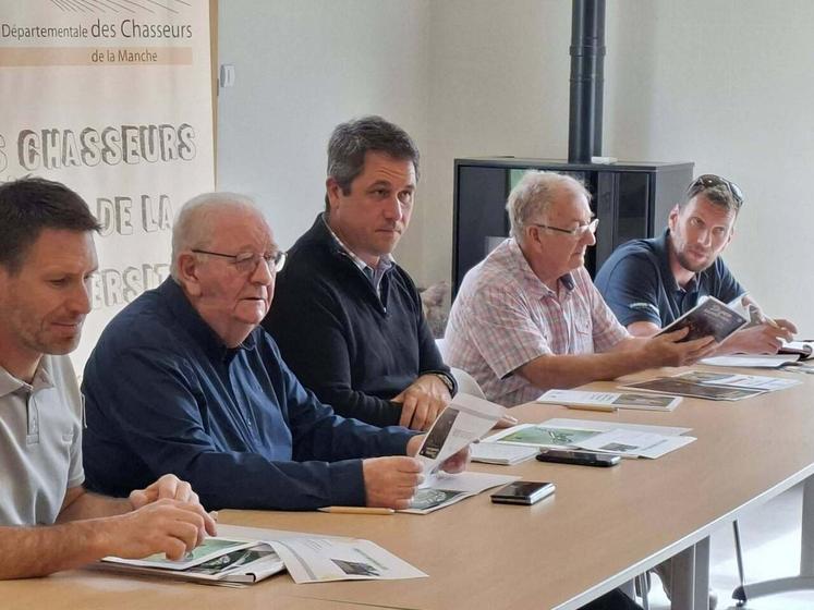 Aux côtés de Gérard Bamas, président de la Fédération des chasseurs, les partenaires (OFB, Chambre d'agriculture, pêche...) apportent leur concours pour cette 6e édition qui n'attend pas moins de 15 000 visiteurs.