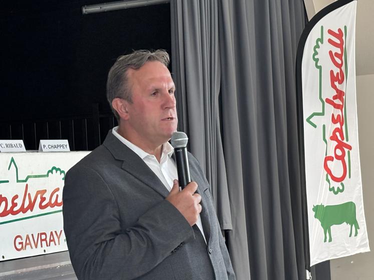 Vincent Chatellier, chercheur à l'Inrae, s'est exprimé sur l'avenir de la filière viande en France avec optimisme.