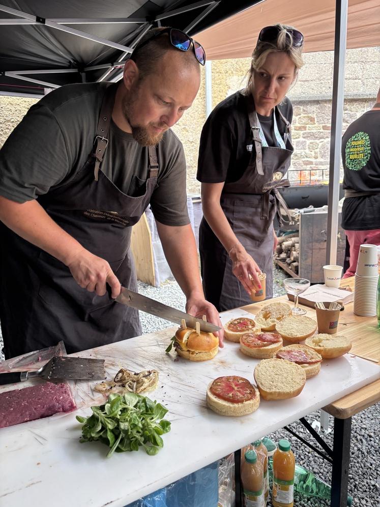 La venaison sera à l'honneur. De la dégustation et des ateliers culinaires à partir de viande de chevreuil et sangliers seront proposés aux visiteurs.