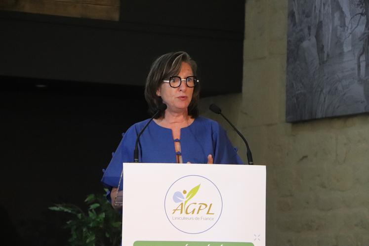 Lucie Morgand est la présidente de l'AGPL depuis l'été 2025.