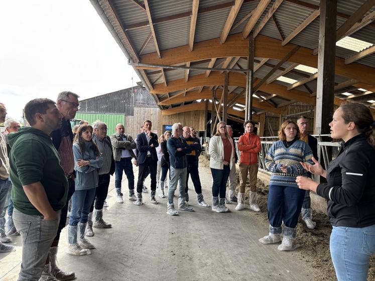 C'est à la ferme expérimentale de la Blanche Maison à Pont-Hébert que l'assemblée générale du Criel Normandie a eu lieu le 10 juin dernier.