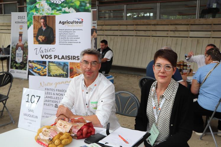 La ferme Vauquelin (27) travaille avec la restauration collective et scolaire. Elle œuvre aussi avec des grossistes pour la partie distribution.