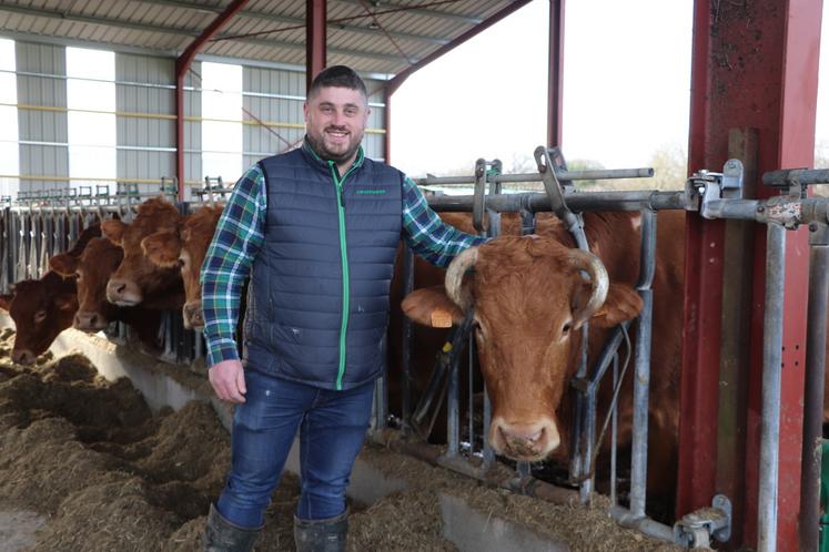 Benjamin Quertinmont participera au concours Limousin de Vire.