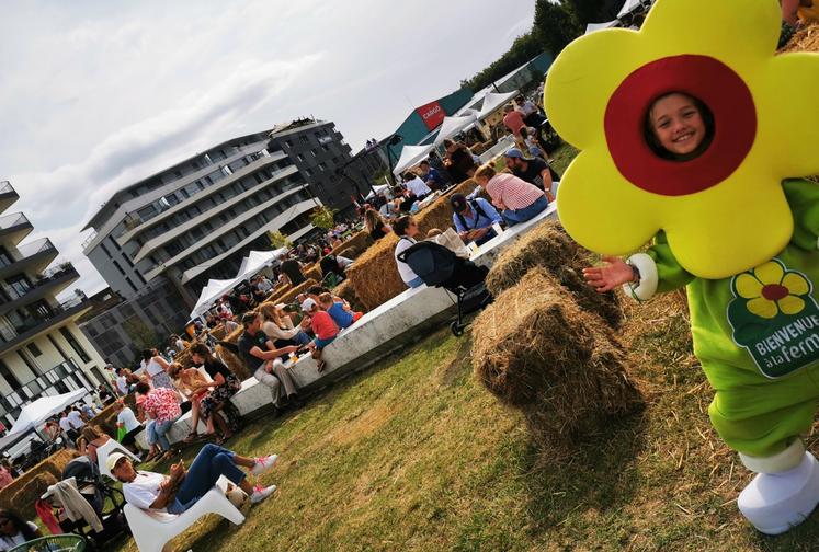 Le brunch fermier revient pour une seconde édition à Caen, dimanche 6 septembre.