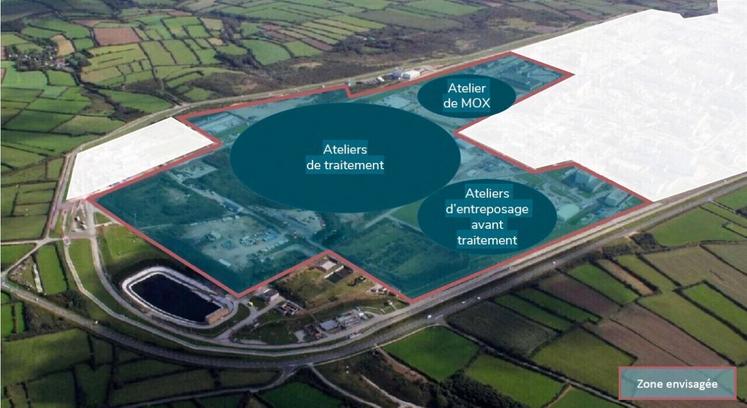 Aval du futur va engendrer des créations d'emplois, des infrastructures ou encore de nouveaux logements.