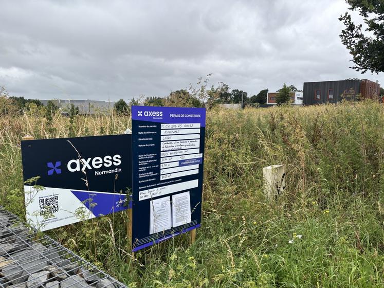 Le permis de construire du nouveau laboratoire est affiché. Il sera construit dans la zone du Pôle Agglo 21 à Saint-Lô.
