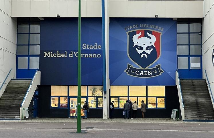 Les places à gagner au stade d'Ornano sont pour le match Caen-Bastia, jeudi 27 août à 20h45.